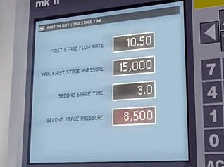 Course screen