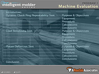 Course screen