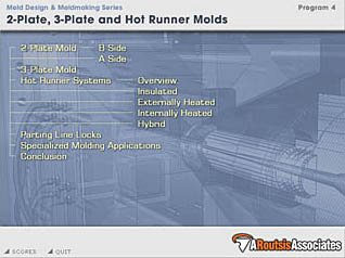 Course screen