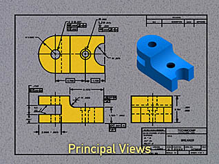 Course screen