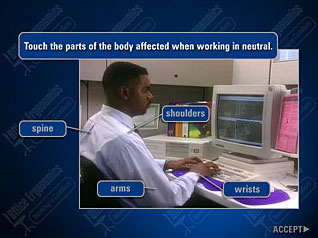 Course screen