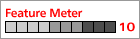 Feature meter