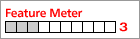 Feature meter