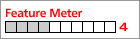 Feature meter