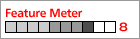 Feature meter