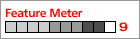 Feature meter