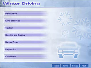 Course Screen