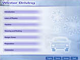 Course screen
