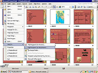 Course screen