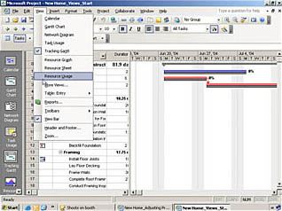 Course screen