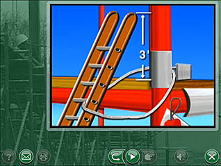 Course screen
