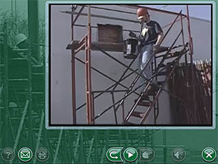 Course screen