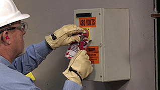 lockout tagout and machine guarding