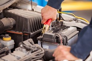 Even jump starting a car can cause an electrical explosion.