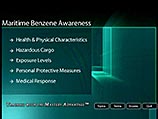 Course screen