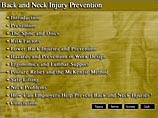 Course screen