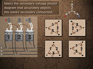 Transformer Banks 4: Voltage Phasor Diagrams