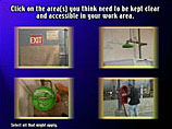 Course screen
