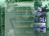 Course screen