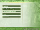 Course screen