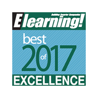 Best of Elearning 2017 award