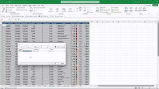 Course screen