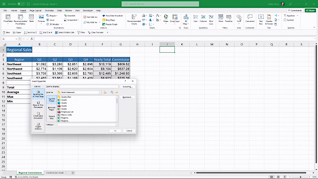 Course screen