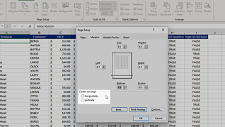 Course screen
