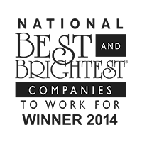 National Best and Brightest Companies 2014