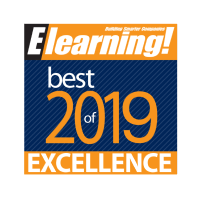 Best of Elearning 2019 award