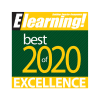 Best of Elearning 2020 award