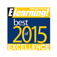 eLearning Magazine Best of 2015 winner