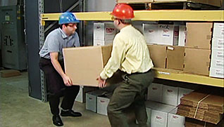 Course screen