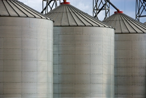 Working in confined spaces, like grain silos, requires safety training.
