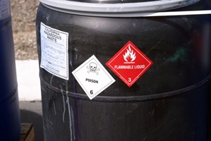 An online training course can teach employees how to comply with federal hazardous waste standards.