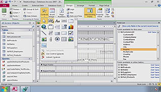 Course screen