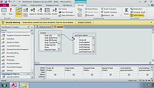Course screen